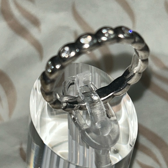 Retired Pandora Bright Lights Ringsize 9 - Picture 6 of 8